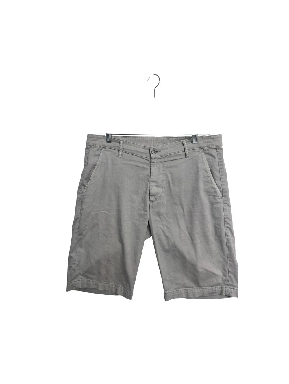 AG Adriano Goldschmied The Griffin Mens Pants 34R Khaki Stretch Chino